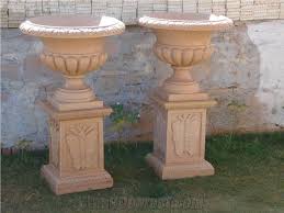 Sandstone Flower Pot